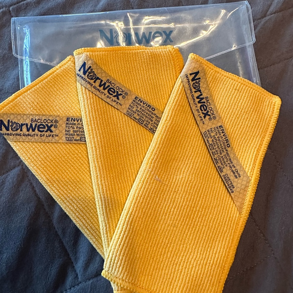 Norwex Travel Enviro cloths